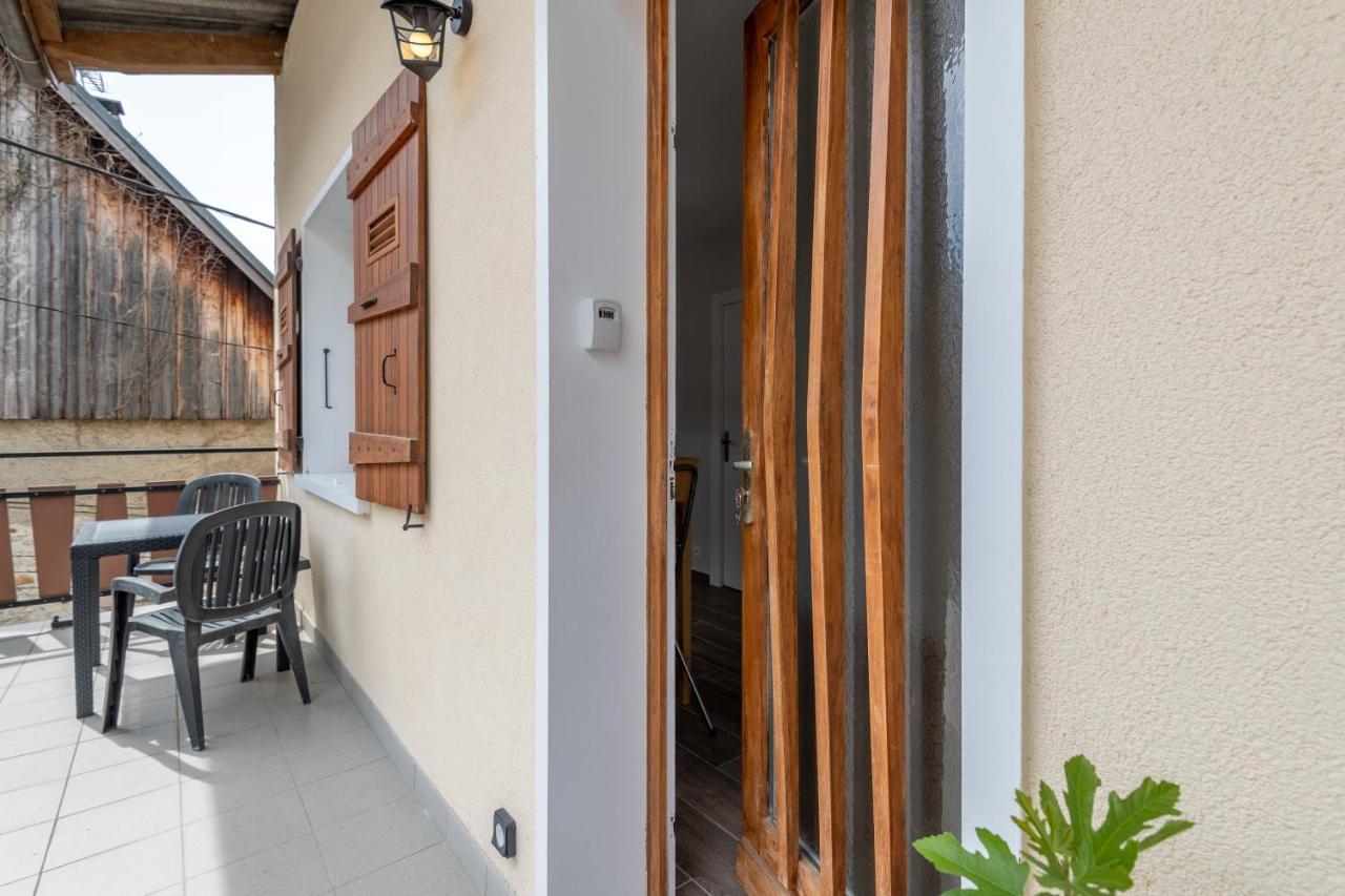 Appartement lumineux au centre du village Saint-Felix  Extérieur photo