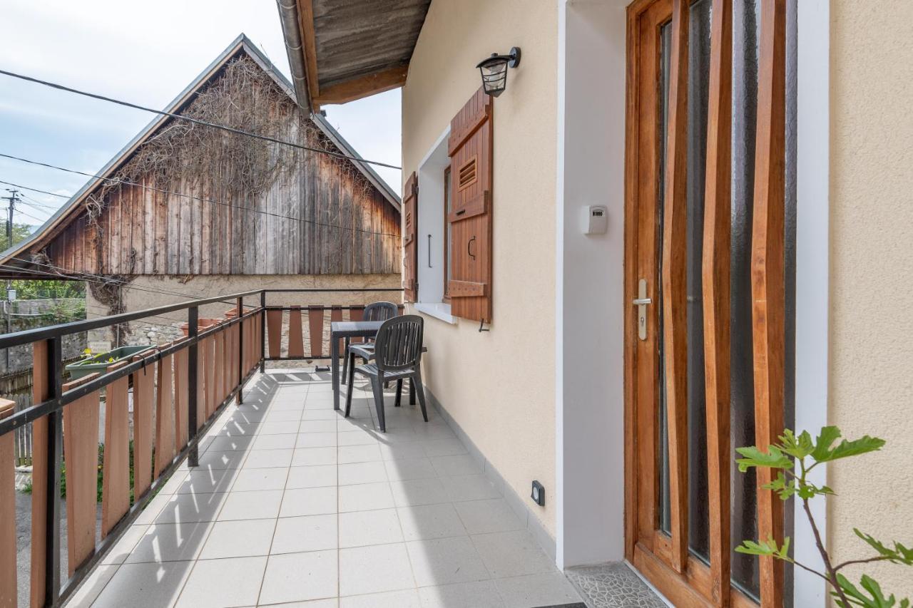 Appartement lumineux au centre du village Saint-Felix  Extérieur photo